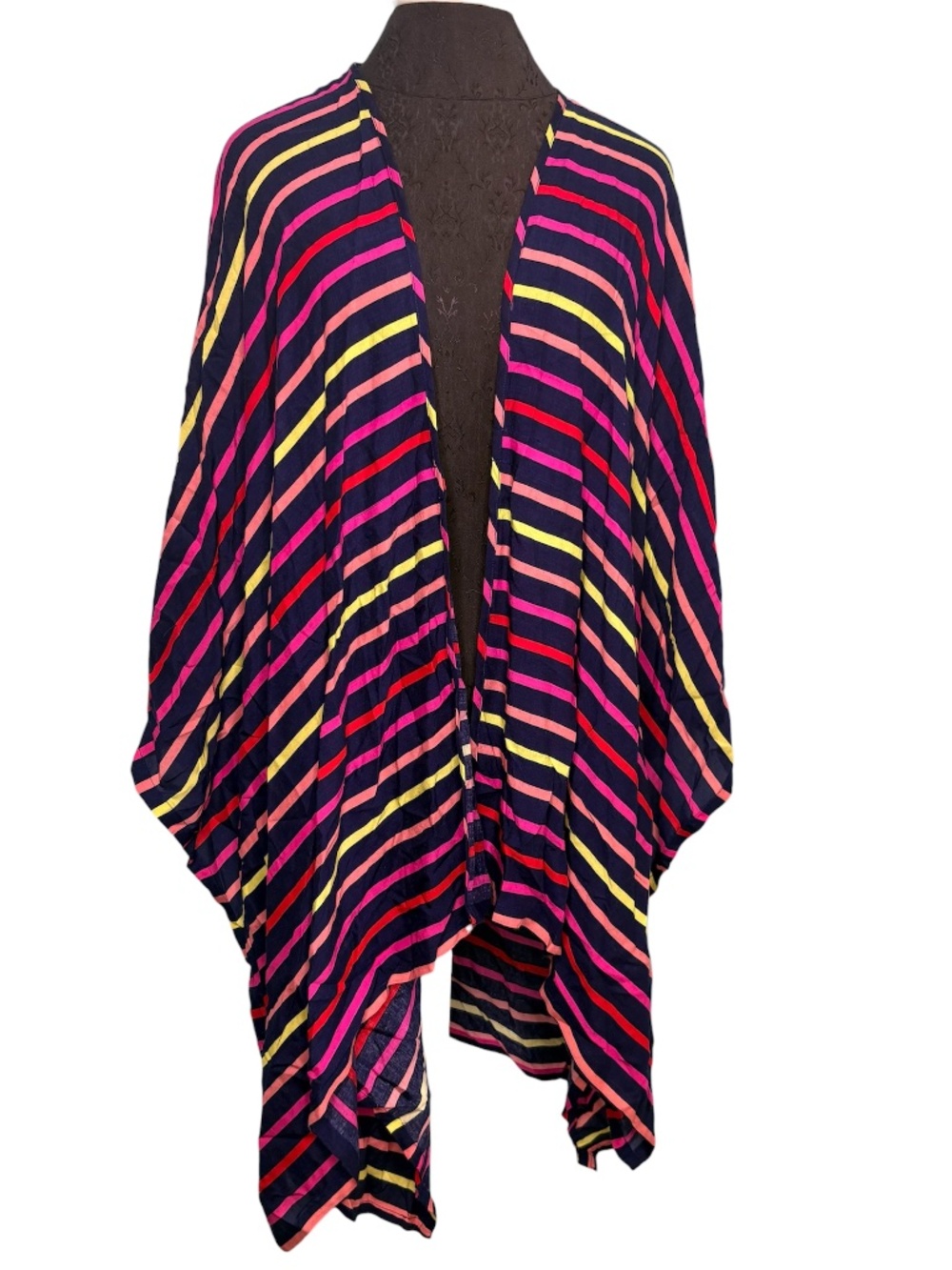 Lands' End One Size Cover Up Poncho